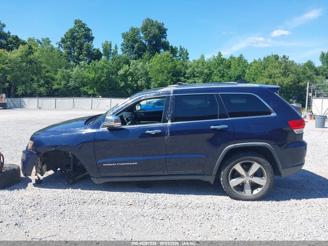 Продаж на аукціоні авто 2016 Jeep Grand Cherokee Limited, vin: 1C4RJFBG4GC497998, номер лоту: 45297539
