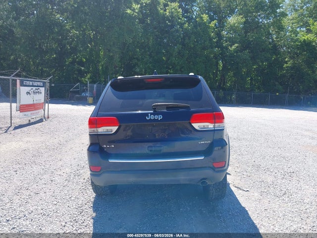 Продаж на аукціоні авто 2016 Jeep Grand Cherokee Limited, vin: 1C4RJFBG4GC497998, номер лоту: 45297539
