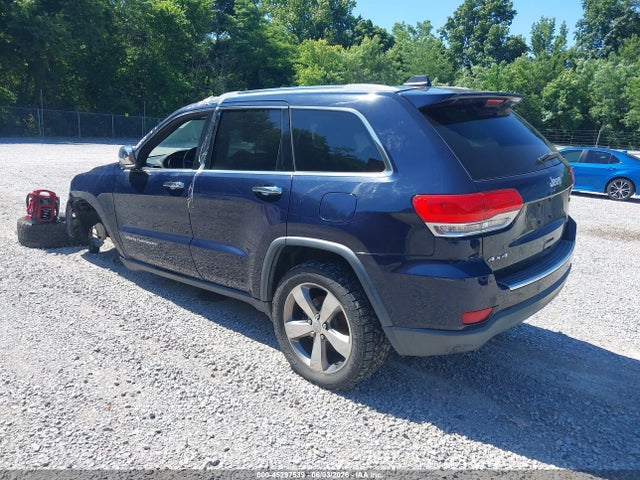 Продаж на аукціоні авто 2016 Jeep Grand Cherokee Limited, vin: 1C4RJFBG4GC497998, номер лоту: 45297539