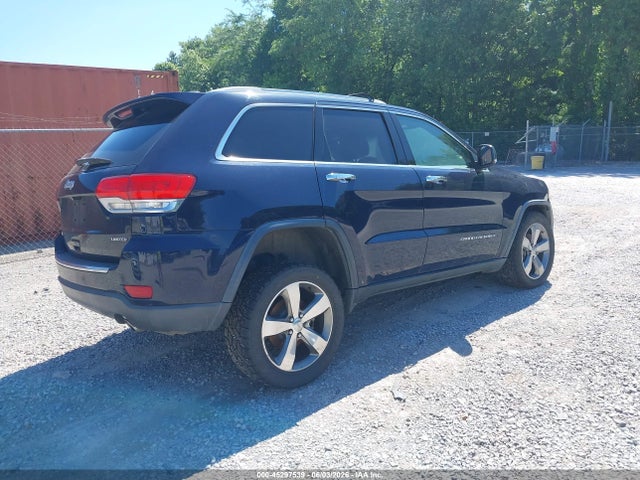 Продаж на аукціоні авто 2016 Jeep Grand Cherokee Limited, vin: 1C4RJFBG4GC497998, номер лоту: 45297539