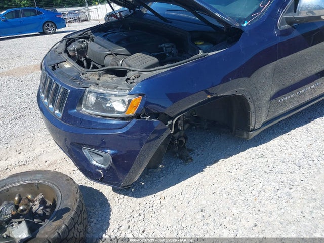 Продаж на аукціоні авто 2016 Jeep Grand Cherokee Limited, vin: 1C4RJFBG4GC497998, номер лоту: 45297539