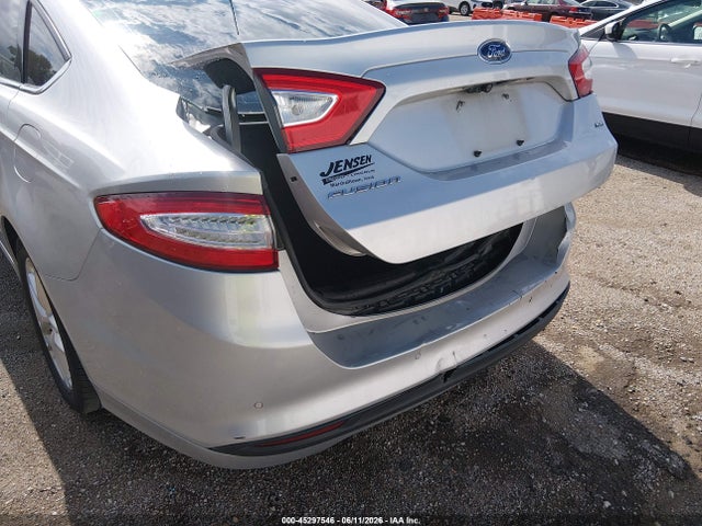 Ford FUSION SE 2016 1FA6P0H78G5133423 Image 12