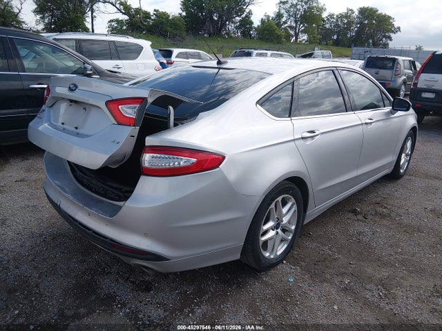Ford FUSION SE 2016 1FA6P0H78G5133423 Image 4