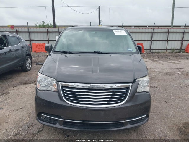 Продажа на аукционе авто 2016 Chrysler Town & Country Touring, vin: 2C4RC1BGXGR293436, номер лота: 45297551