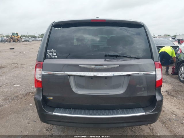 Продажа на аукционе авто 2016 Chrysler Town & Country Touring, vin: 2C4RC1BGXGR293436, номер лота: 45297551