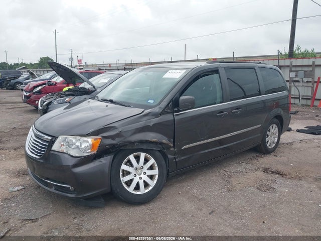 Продажа на аукционе авто 2016 Chrysler Town & Country Touring, vin: 2C4RC1BGXGR293436, номер лота: 45297551