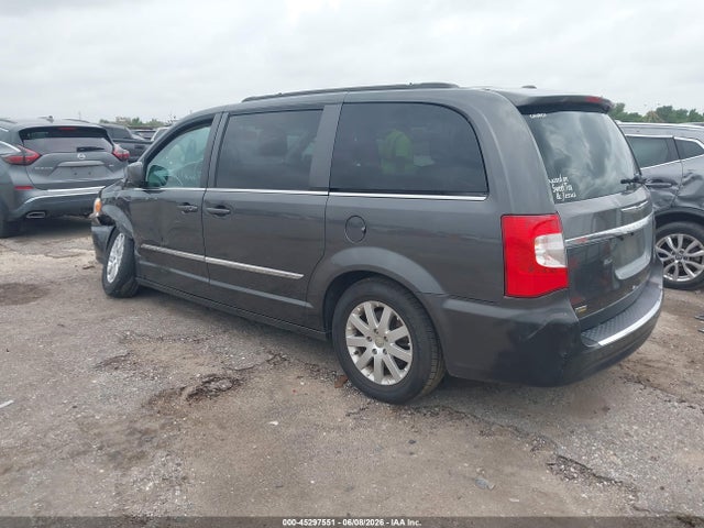 Продажа на аукционе авто 2016 Chrysler Town & Country Touring, vin: 2C4RC1BGXGR293436, номер лота: 45297551