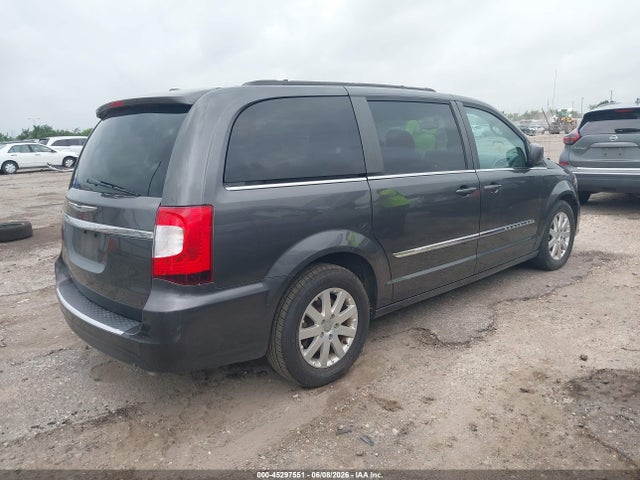 Продажа на аукционе авто 2016 Chrysler Town & Country Touring, vin: 2C4RC1BGXGR293436, номер лота: 45297551
