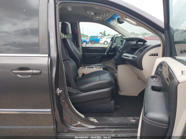 Продажа на аукционе авто 2016 Chrysler Town & Country Touring, vin: 2C4RC1BGXGR293436, номер лота: 45297551