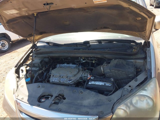 2007 Honda Odyssey Touring მანქანა იყიდება აუქციონზე, vin: 5FNRL38897B124967, აუქციონის ნომერი: 45297552
