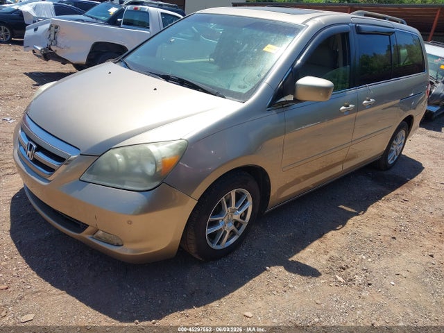 2007 Honda Odyssey Touring მანქანა იყიდება აუქციონზე, vin: 5FNRL38897B124967, აუქციონის ნომერი: 45297552