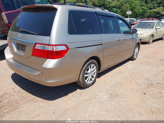 2007 Honda Odyssey Touring მანქანა იყიდება აუქციონზე, vin: 5FNRL38897B124967, აუქციონის ნომერი: 45297552