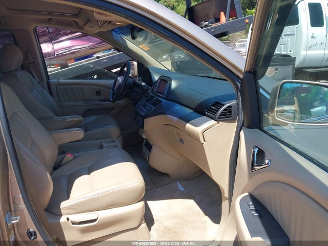 2007 Honda Odyssey Touring მანქანა იყიდება აუქციონზე, vin: 5FNRL38897B124967, აუქციონის ნომერი: 45297552