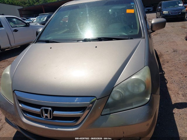 2007 Honda Odyssey Touring მანქანა იყიდება აუქციონზე, vin: 5FNRL38897B124967, აუქციონის ნომერი: 45297552