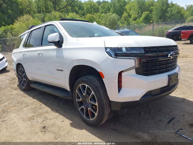 45297554 :رقم المزاد ، 1GNSKRKD0RR282552 vin ، 2024 Chevrolet Tahoe 4wd Rst مزاد بيع
