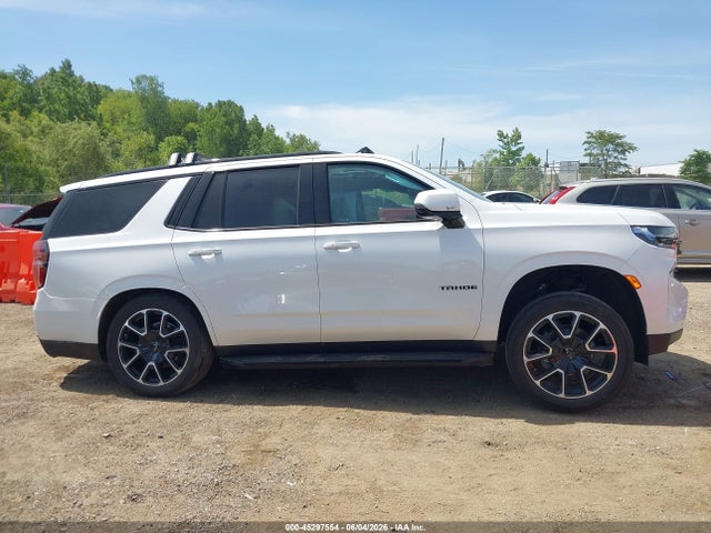 45297554 :رقم المزاد ، 1GNSKRKD0RR282552 vin ، 2024 Chevrolet Tahoe 4wd Rst مزاد بيع
