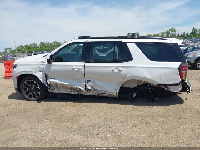 45297554 :رقم المزاد ، 1GNSKRKD0RR282552 vin ، 2024 Chevrolet Tahoe 4wd Rst مزاد بيع