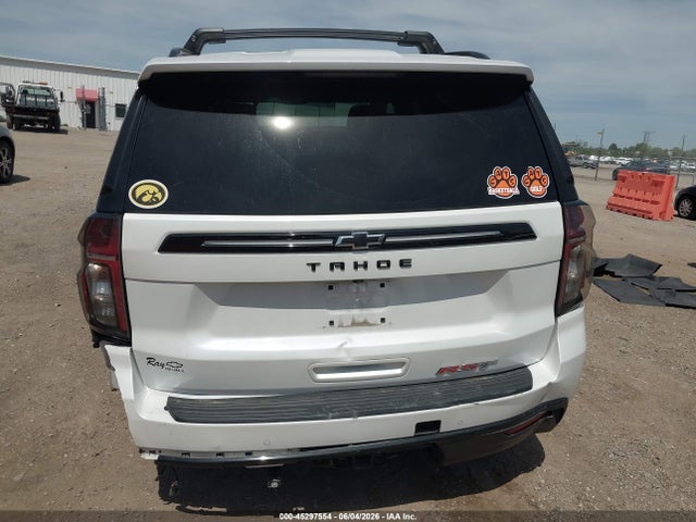 45297554 :رقم المزاد ، 1GNSKRKD0RR282552 vin ، 2024 Chevrolet Tahoe 4wd Rst مزاد بيع
