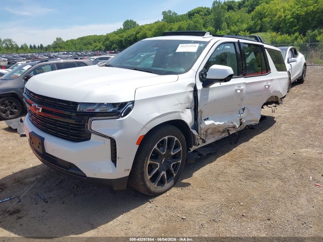 45297554 :رقم المزاد ، 1GNSKRKD0RR282552 vin ، 2024 Chevrolet Tahoe 4wd Rst مزاد بيع