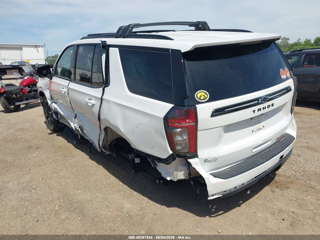 45297554 :رقم المزاد ، 1GNSKRKD0RR282552 vin ، 2024 Chevrolet Tahoe 4wd Rst مزاد بيع