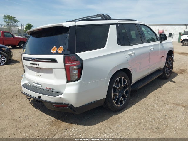 45297554 :رقم المزاد ، 1GNSKRKD0RR282552 vin ، 2024 Chevrolet Tahoe 4wd Rst مزاد بيع