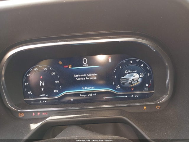 45297554 :رقم المزاد ، 1GNSKRKD0RR282552 vin ، 2024 Chevrolet Tahoe 4wd Rst مزاد بيع