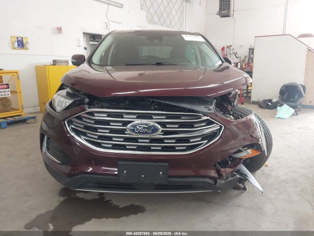 2021 Ford Edge Titanium მანქანა იყიდება აუქციონზე, vin: 2FMPK4K94MBA48659, აუქციონის ნომერი: 45297555