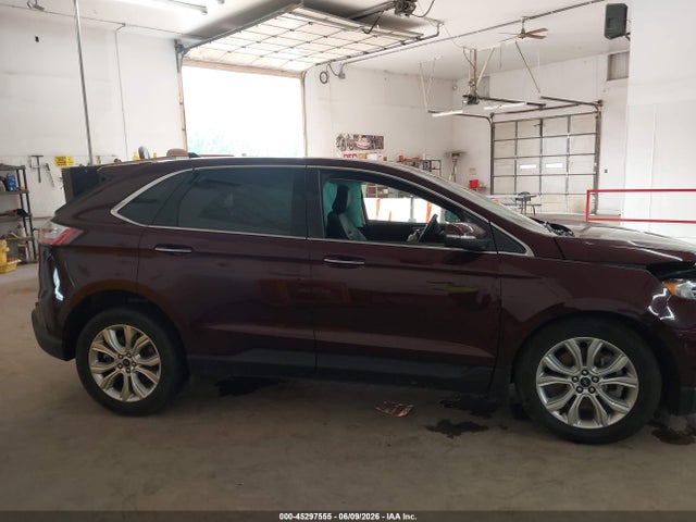 2021 Ford Edge Titanium მანქანა იყიდება აუქციონზე, vin: 2FMPK4K94MBA48659, აუქციონის ნომერი: 45297555