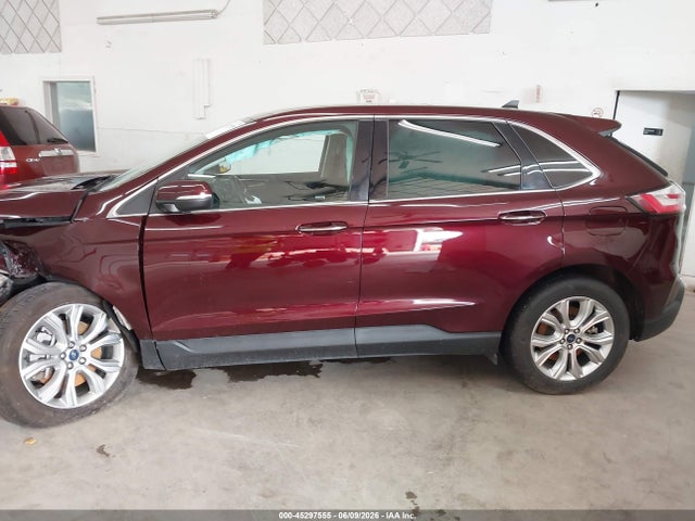 2021 Ford Edge Titanium მანქანა იყიდება აუქციონზე, vin: 2FMPK4K94MBA48659, აუქციონის ნომერი: 45297555