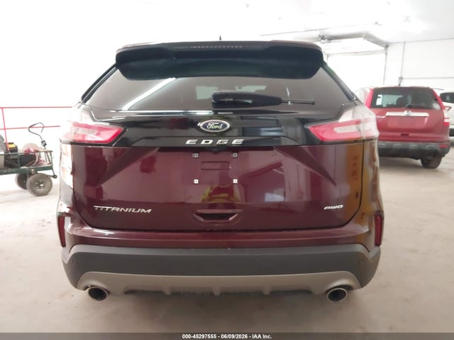 2021 Ford Edge Titanium მანქანა იყიდება აუქციონზე, vin: 2FMPK4K94MBA48659, აუქციონის ნომერი: 45297555