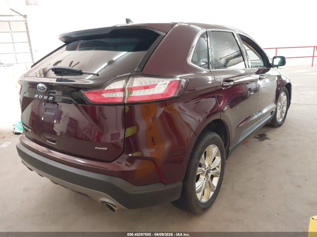 2021 Ford Edge Titanium მანქანა იყიდება აუქციონზე, vin: 2FMPK4K94MBA48659, აუქციონის ნომერი: 45297555