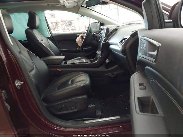 2021 Ford Edge Titanium მანქანა იყიდება აუქციონზე, vin: 2FMPK4K94MBA48659, აუქციონის ნომერი: 45297555