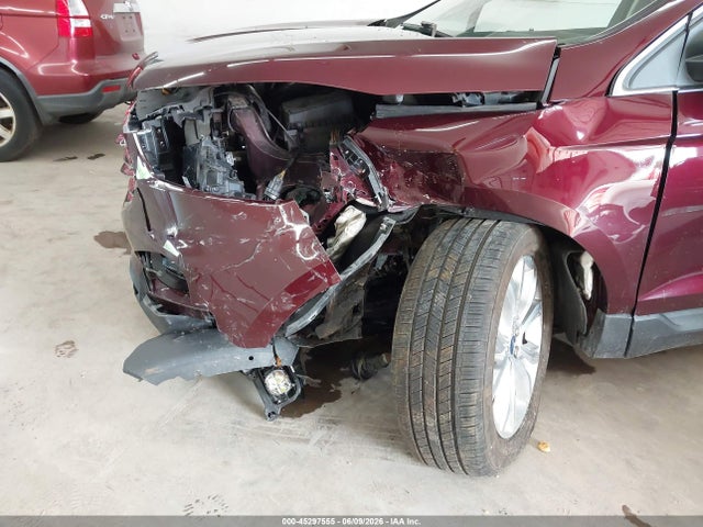 2021 Ford Edge Titanium მანქანა იყიდება აუქციონზე, vin: 2FMPK4K94MBA48659, აუქციონის ნომერი: 45297555