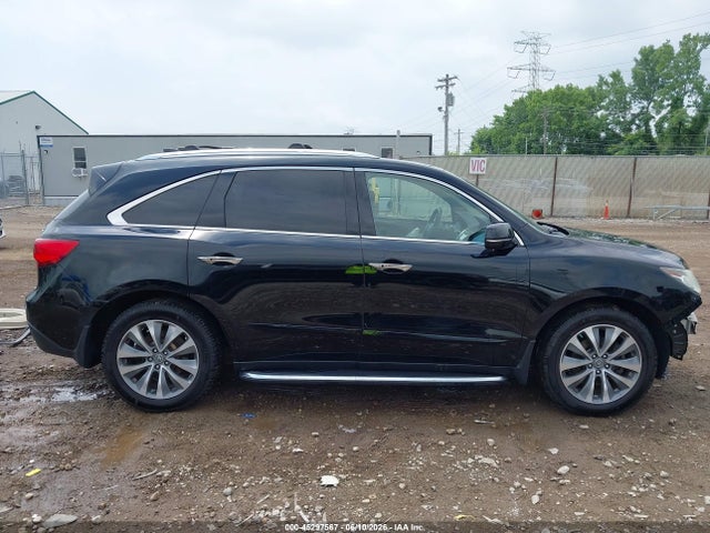 Продаж на аукціоні авто 2016 Acura Mdx, vin: 5FRYD4H47GB015918, номер лоту: 45297567