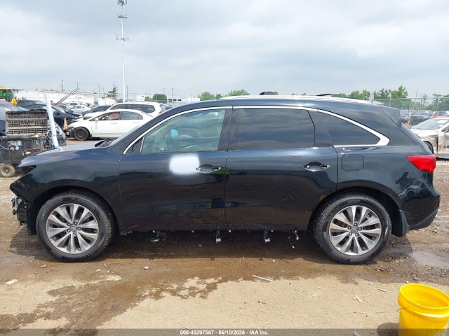 Продаж на аукціоні авто 2016 Acura Mdx, vin: 5FRYD4H47GB015918, номер лоту: 45297567