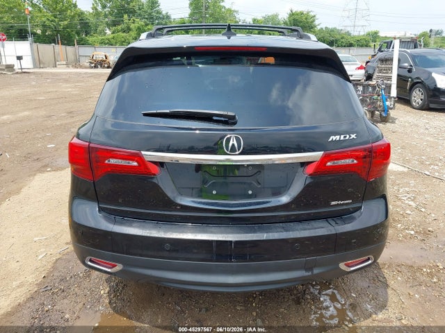 Продаж на аукціоні авто 2016 Acura Mdx, vin: 5FRYD4H47GB015918, номер лоту: 45297567