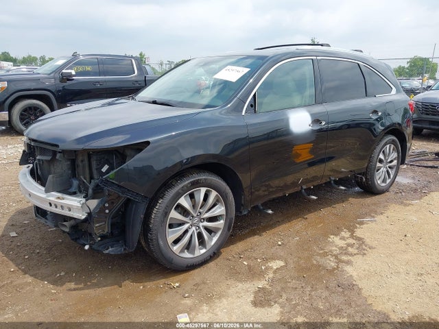 Продаж на аукціоні авто 2016 Acura Mdx, vin: 5FRYD4H47GB015918, номер лоту: 45297567