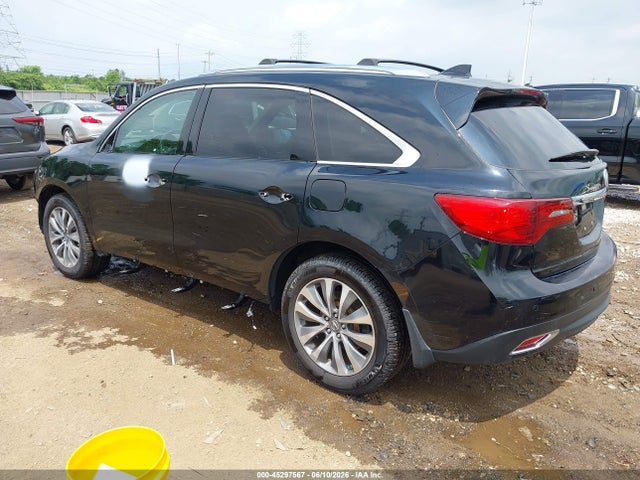 Продаж на аукціоні авто 2016 Acura Mdx, vin: 5FRYD4H47GB015918, номер лоту: 45297567