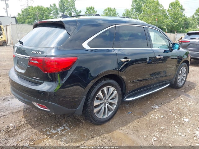 Продаж на аукціоні авто 2016 Acura Mdx, vin: 5FRYD4H47GB015918, номер лоту: 45297567