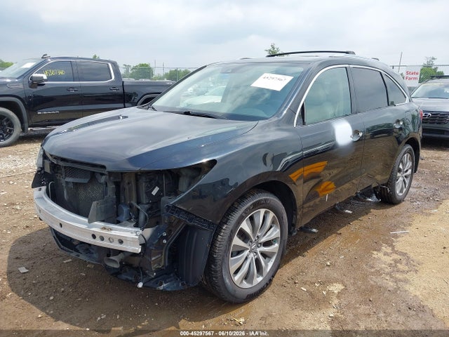 Продаж на аукціоні авто 2016 Acura Mdx, vin: 5FRYD4H47GB015918, номер лоту: 45297567