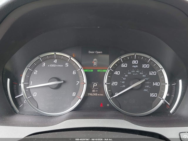 Продаж на аукціоні авто 2016 Acura Mdx, vin: 5FRYD4H47GB015918, номер лоту: 45297567