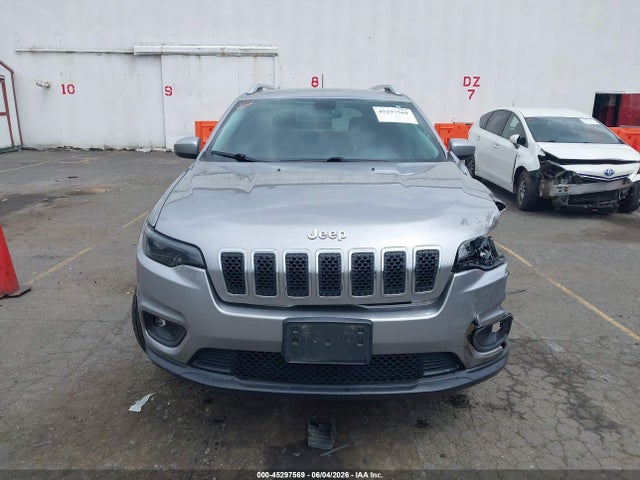 1C4PJLCB1KD272143 Jeep Cherokee Latitude Fwd