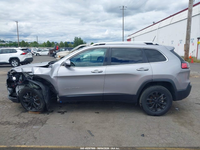 1C4PJLCB1KD272143 Jeep Cherokee Latitude Fwd
