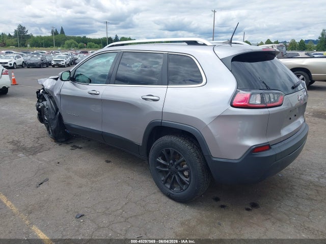 1C4PJLCB1KD272143 Jeep Cherokee Latitude Fwd