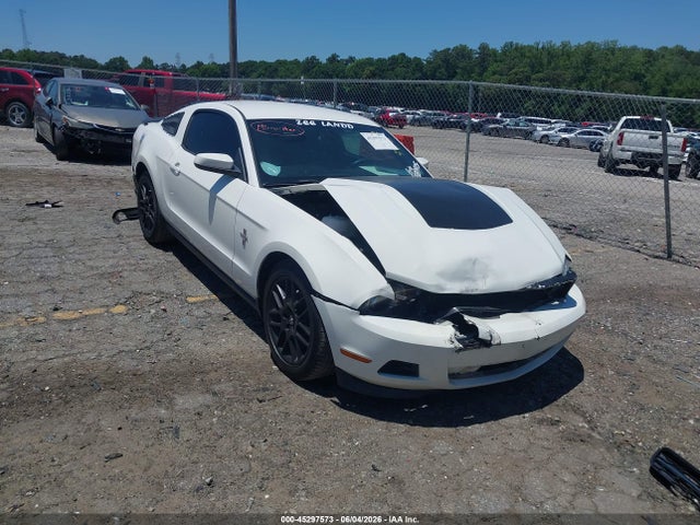 Продаж на аукціоні авто 2012 Ford Mustang V6 Premium, vin: 1ZVBP8AMXC5255246, номер лоту: 45297573