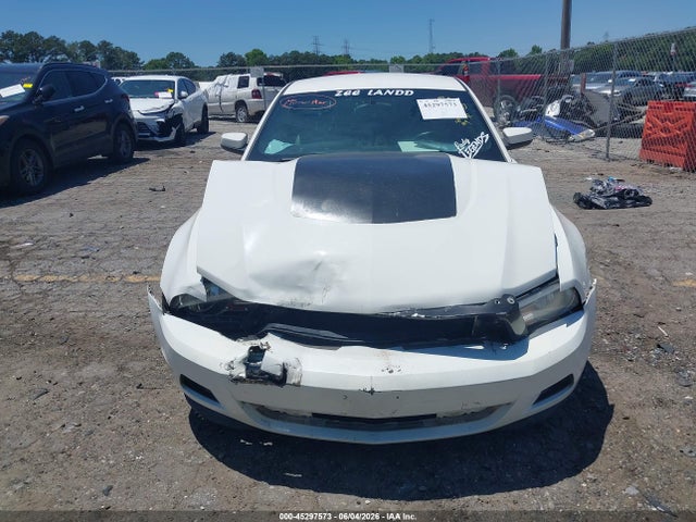 Продаж на аукціоні авто 2012 Ford Mustang V6 Premium, vin: 1ZVBP8AMXC5255246, номер лоту: 45297573
