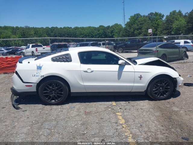 Продаж на аукціоні авто 2012 Ford Mustang V6 Premium, vin: 1ZVBP8AMXC5255246, номер лоту: 45297573