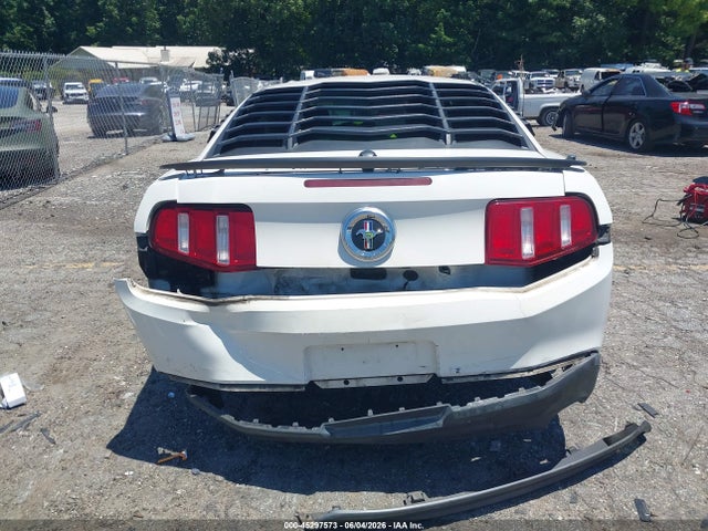 Продаж на аукціоні авто 2012 Ford Mustang V6 Premium, vin: 1ZVBP8AMXC5255246, номер лоту: 45297573
