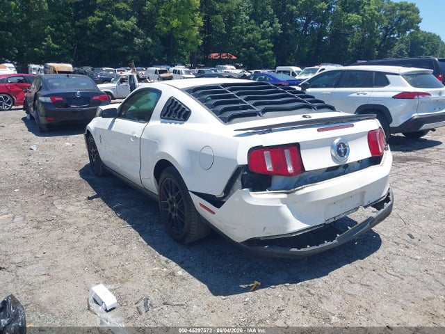 Продаж на аукціоні авто 2012 Ford Mustang V6 Premium, vin: 1ZVBP8AMXC5255246, номер лоту: 45297573