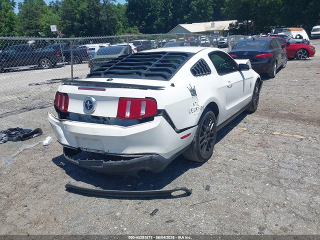 Продаж на аукціоні авто 2012 Ford Mustang V6 Premium, vin: 1ZVBP8AMXC5255246, номер лоту: 45297573